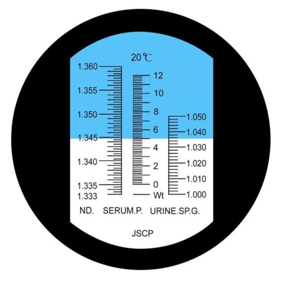 Gain Express REC-200 refractometru pentru urina