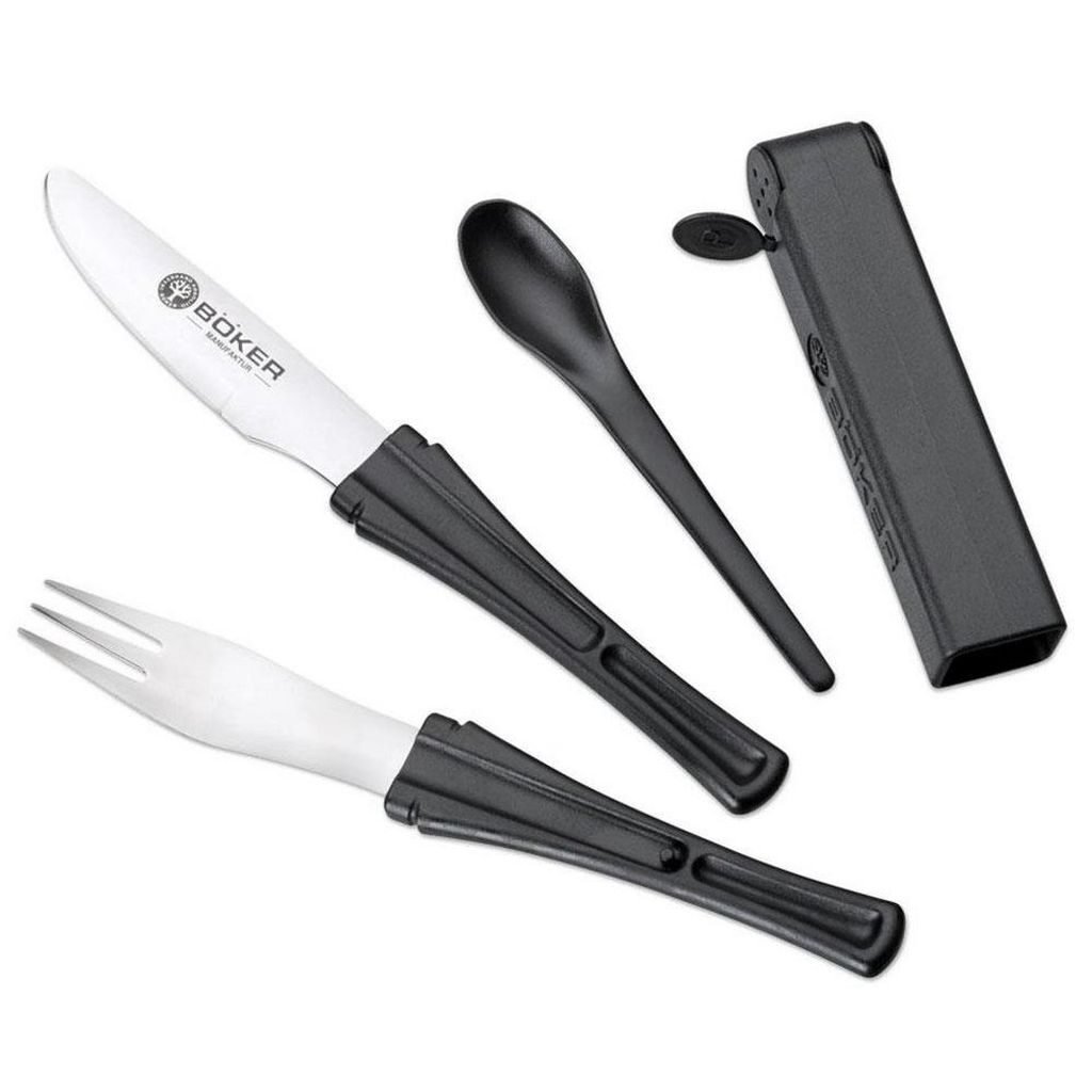 Boker Snac Pac 03BO800 set tacamuri de camping ultrausoare