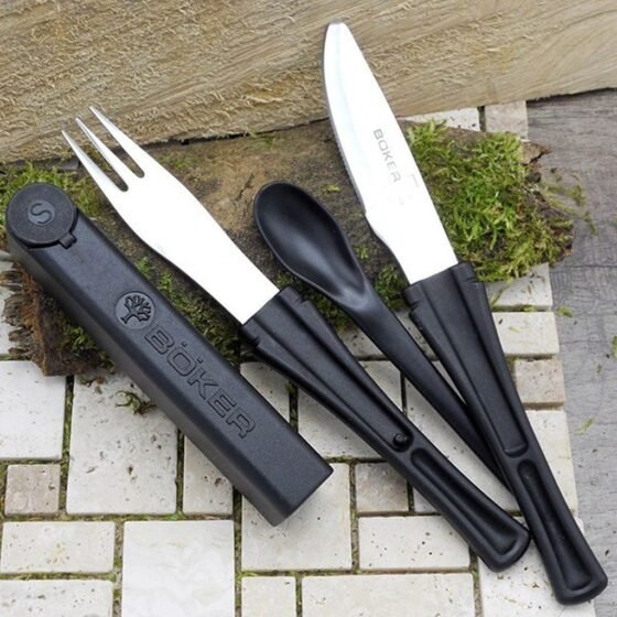 Boker Snac Pac 03BO800 set tacamuri de camping ultrausoare