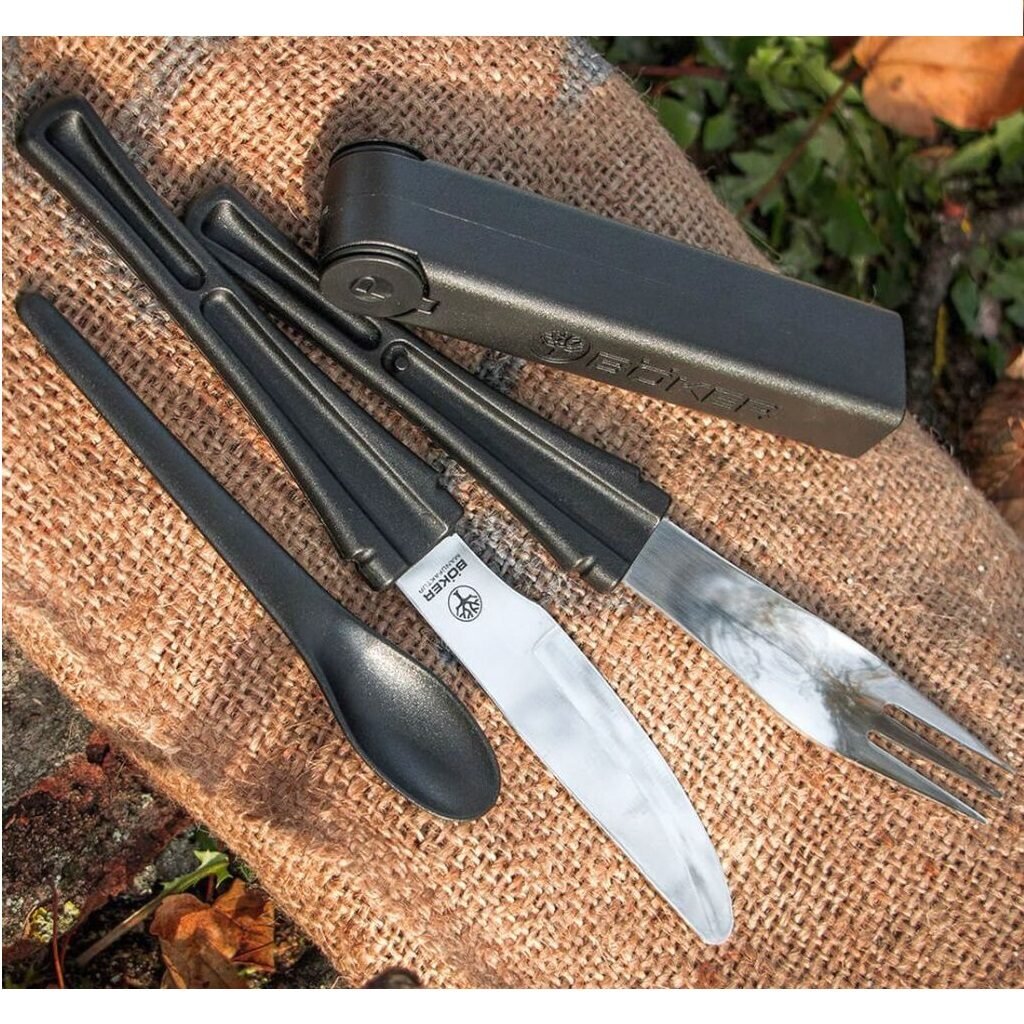 Boker Snac Pac 03BO800 set tacamuri de camping ultrausoare