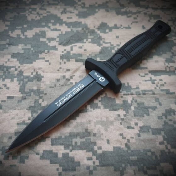 K25 Black Dagger cutit