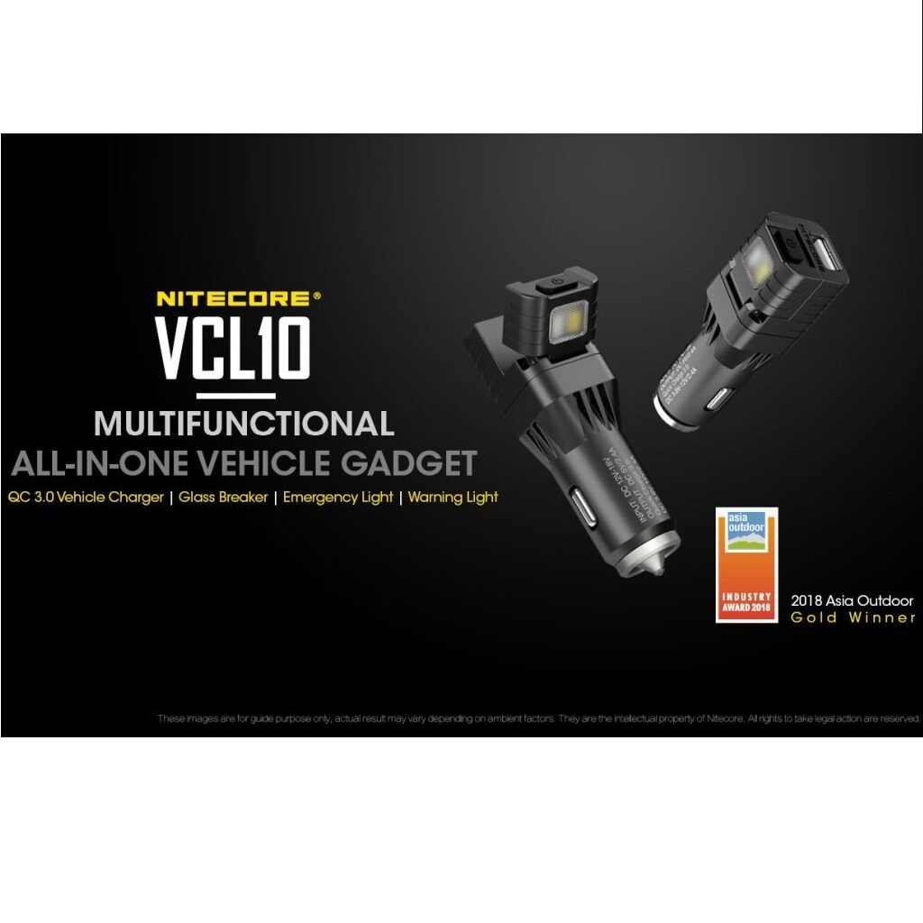 Nitecore VCL10 multifunctional lanterna si alimentator