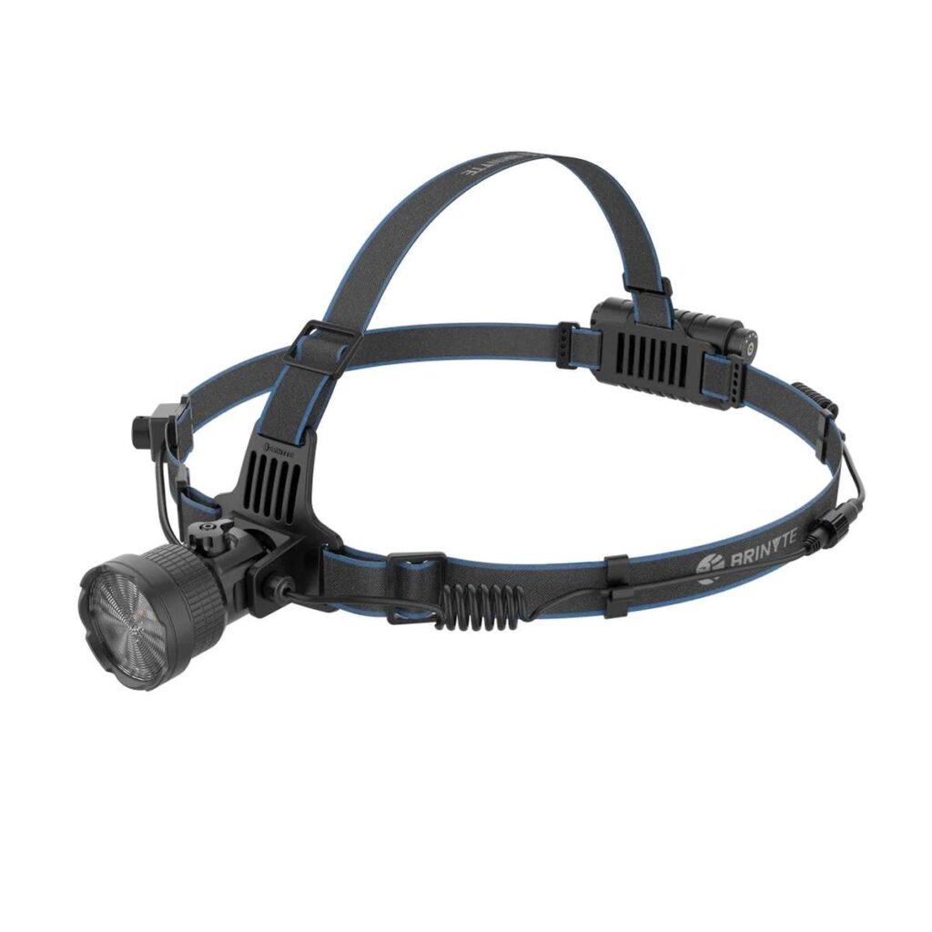 Brinyte HL28 lanterna frontala de distanta lumina alba rosie verde Brinyte HL28 lanterna frontala de distanta lumina alba rosie verde