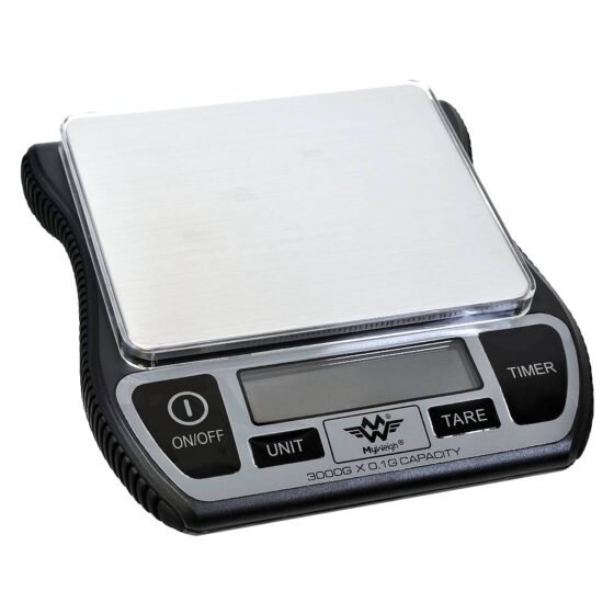 MyWeigh Barista cantar cu cronometru 3Kg x 0.1g