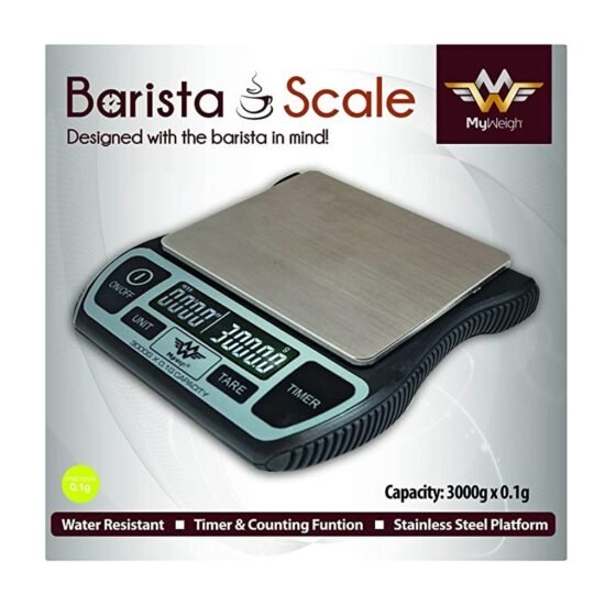 MyWeigh Barista cantar cu cronometru 3Kg x 0.1g