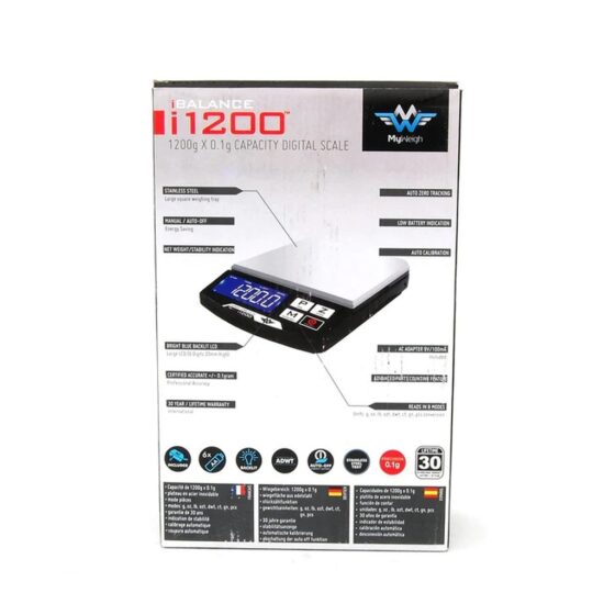 MyWeigh iBalance i1200 cantar profesional 1200g x 0.1g