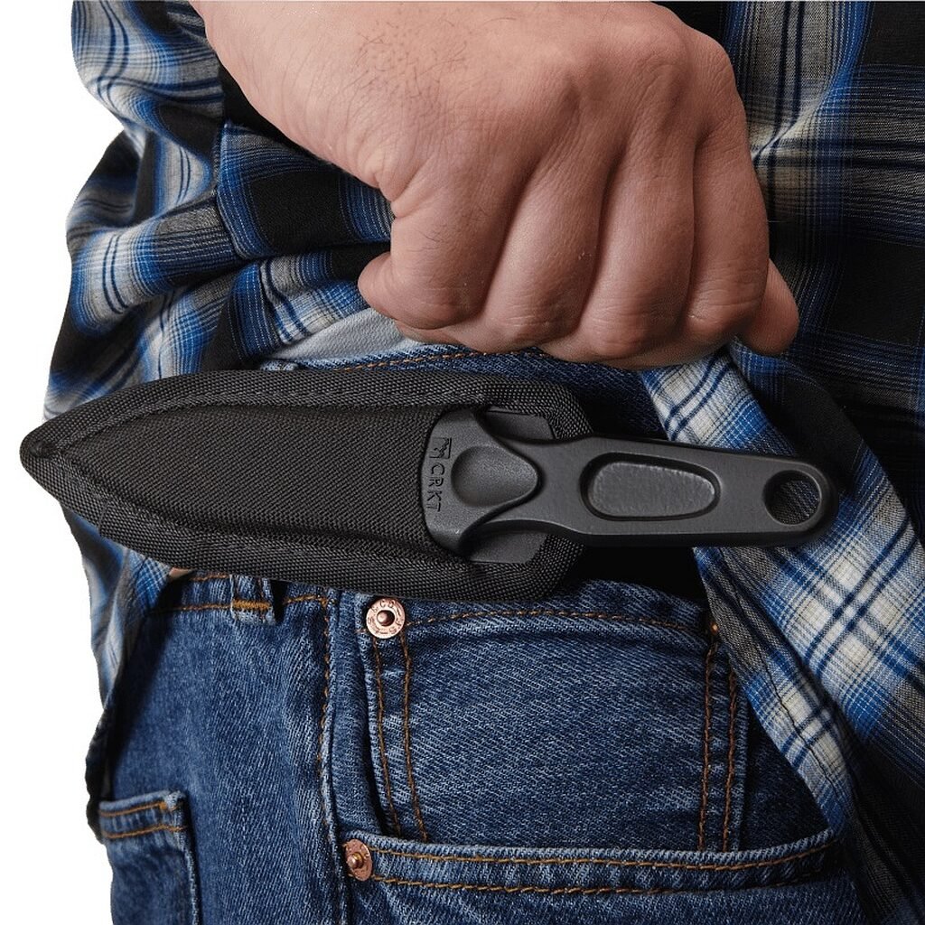 CRKT Sting cutit monobloc pentru purtat ascuns