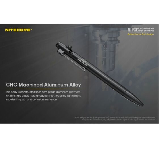 Nitecore NTP31 pix tactic bolt action, pasta cu gel