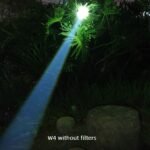 Weltool LF61 filtru dispersor rabatabil pentru lanterne