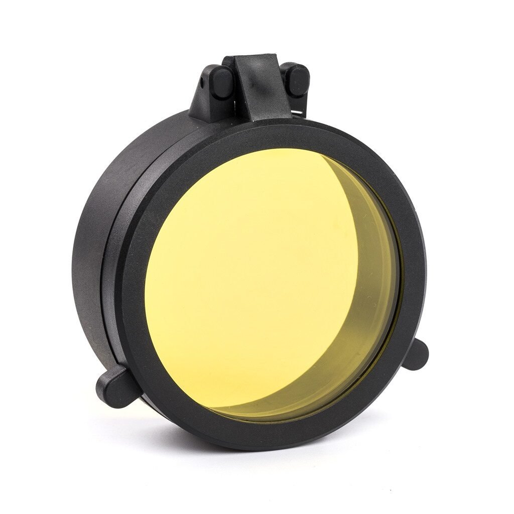 Weltool LF61Y filtru galben rabatabil pentru lanterne