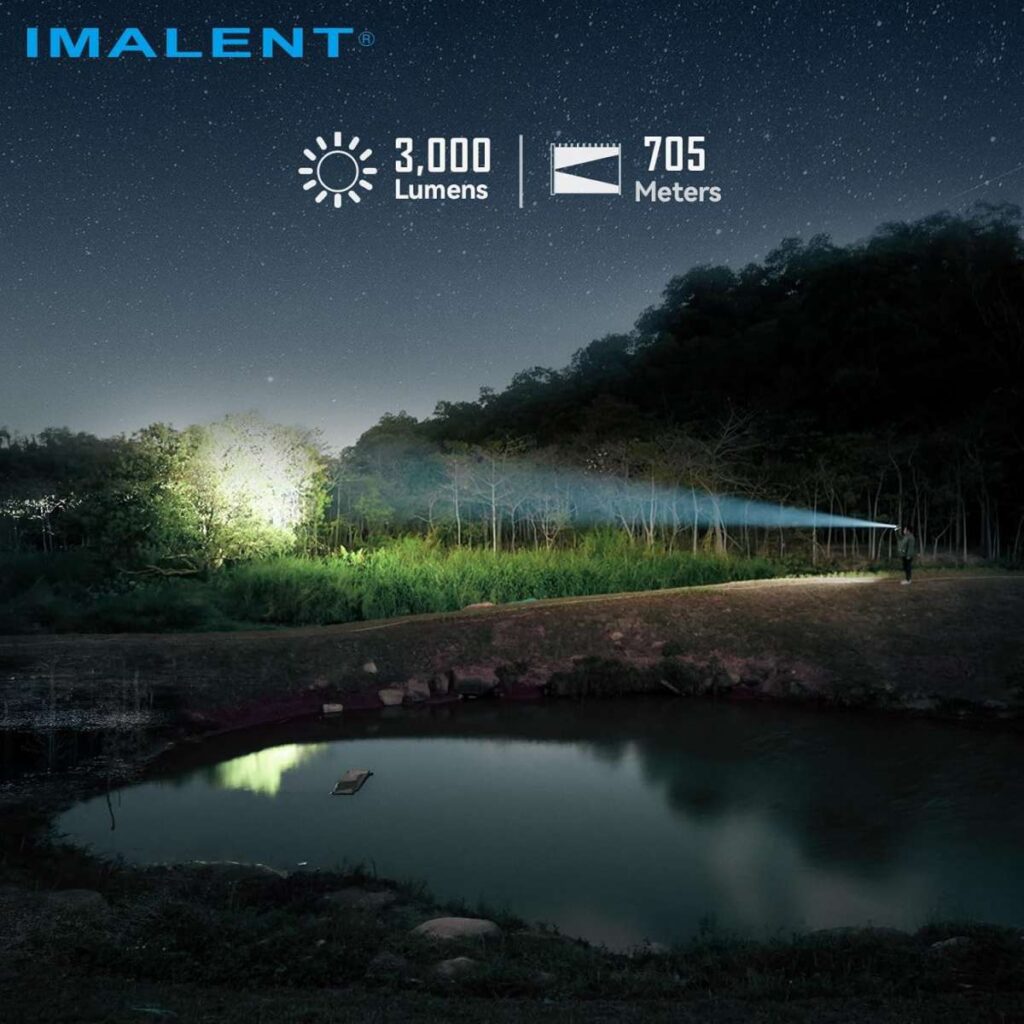 Imalent BTL50 lanterna cu focalizare electronica