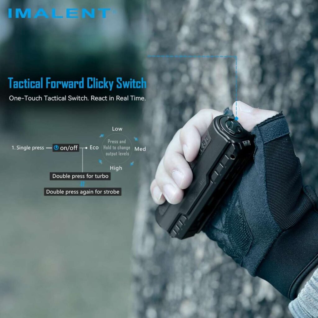 Imalent BTL50 lanterna cu focalizare electronica