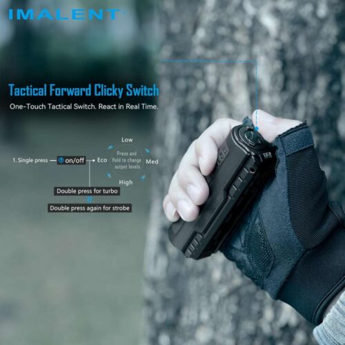 Imalent BTL50 lanterna cu focalizare electronica