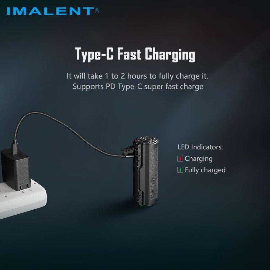 Imalent BTL50 lanterna cu focalizare electronica