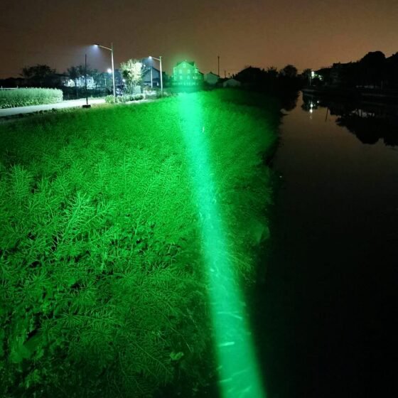 Acebeam L18 Green lanterna TIR de vanatoare