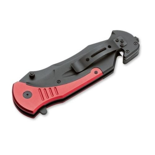 Boker Fire Chief 01LL313N briceag ambidextru lama cu striatii