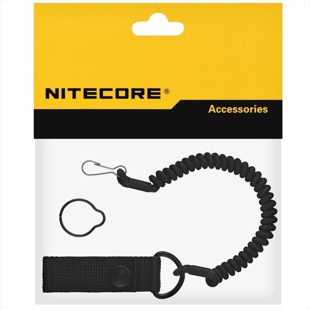 Nitecore NTL20 snur tactic extensibil cu inel de prindere