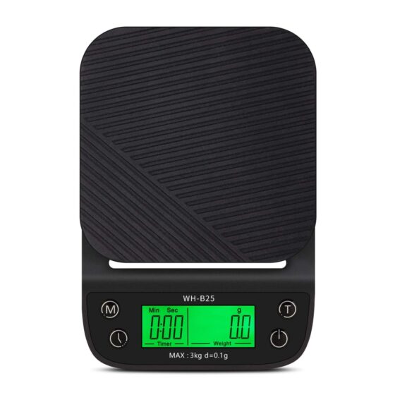 WH-B25 cantar de bucatarie cu cronometru 3Kg x 0.1g - imagine 3