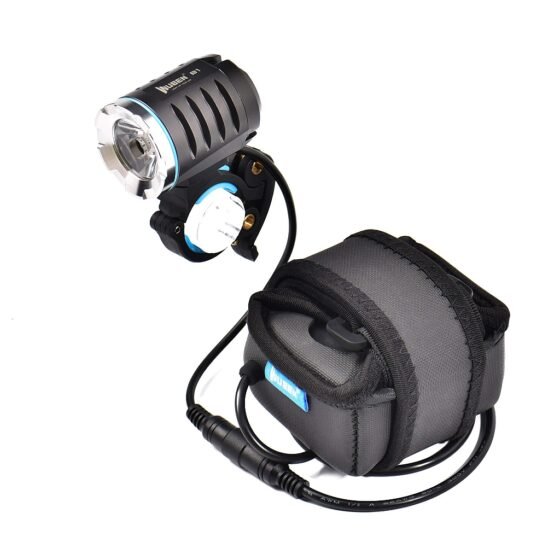 Wuben B1 lanterna TIR pentru bicicletă control wireless