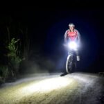 Wuben B2 lanterna TIR pentru bicicleta sau mana