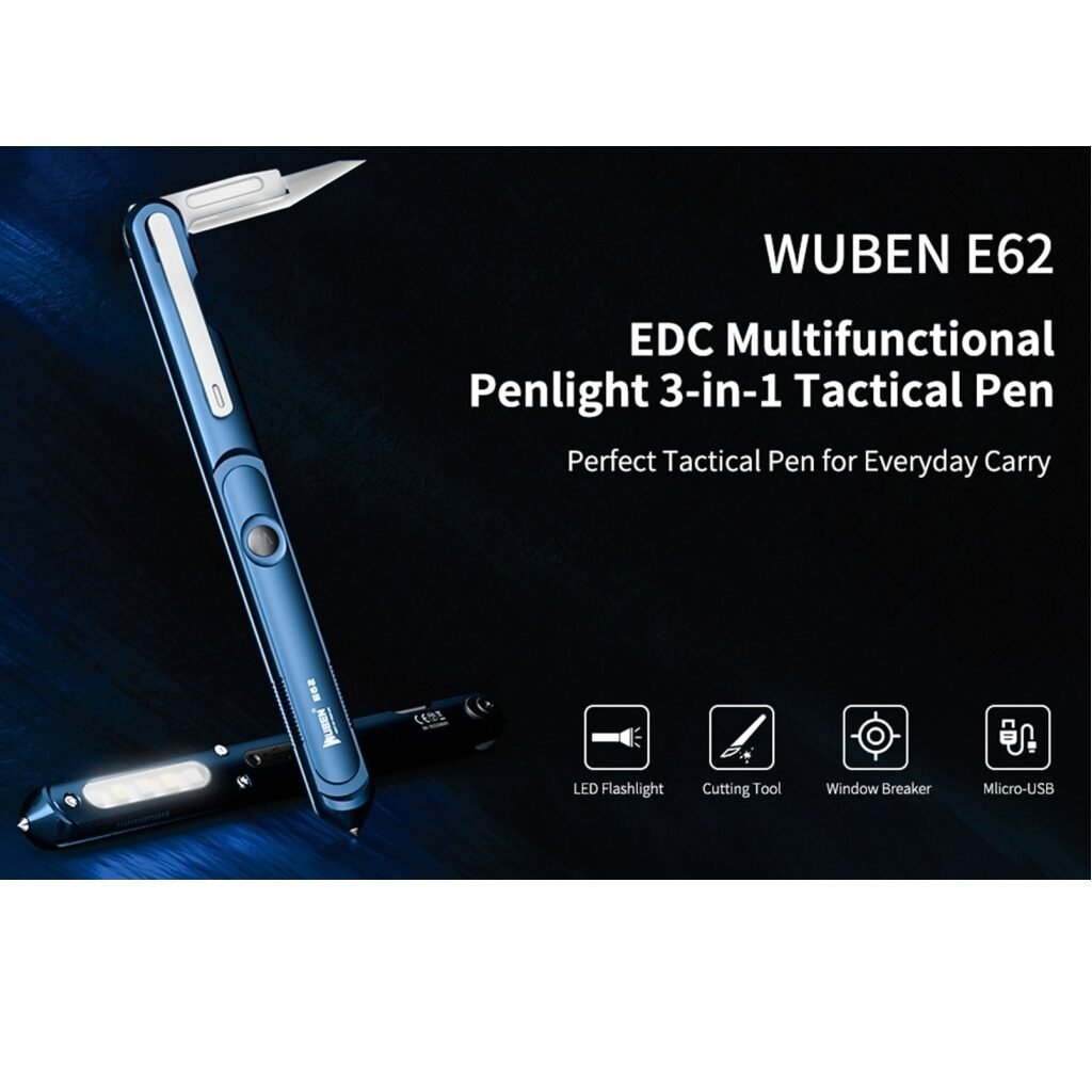 Wuben E62 multifunctional lanterna bisturiu