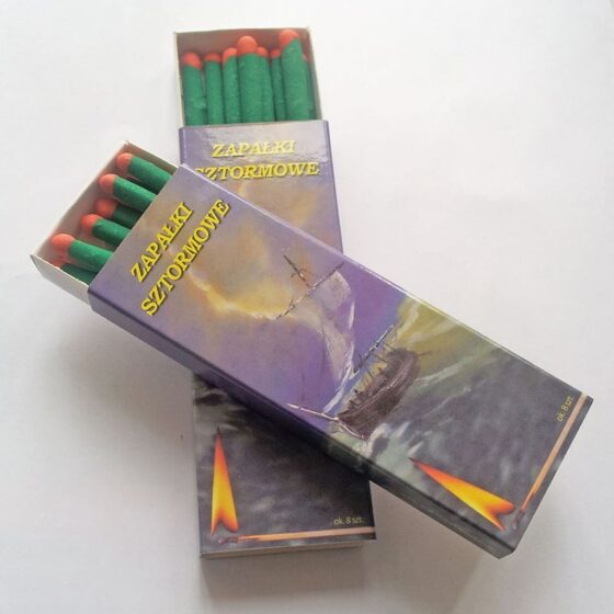 Woloszyn Storm-8 chibrituri pentru furtuna