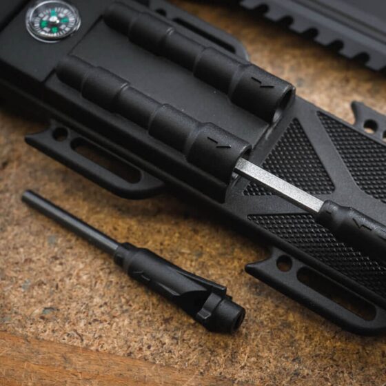 Boker M-Spec 02SC005 cutit cu amnar pila fluier busola