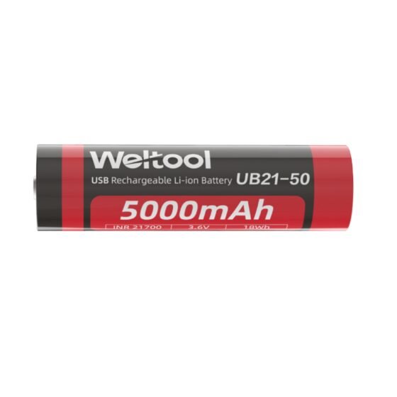 Weltool acumulator 21700 cu port USB (UB21-50)