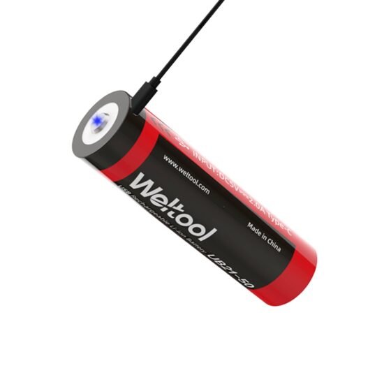 Weltool acumulator 21700 cu port USB (UB21-50)