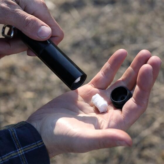 Coghlans 2226 kit pentru aprins focul tip capsula