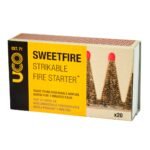 UCO Sweetfire pastile pentru aprins focul tip chibrituri