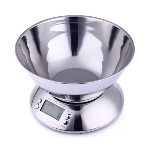 Creotech YH-DS402 cantar de bucatarie cu termometru cronometru