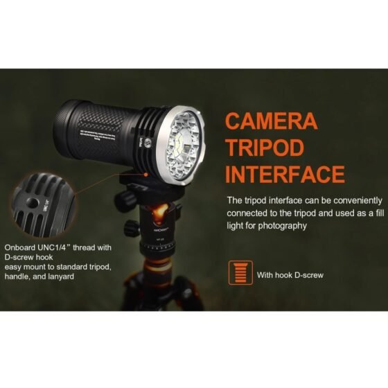 Acebeam X80GT 2 lanterna puternica de inundare