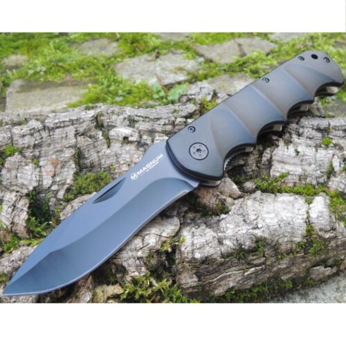 Boker Black Spear II 01RY248 briceag integral din metal