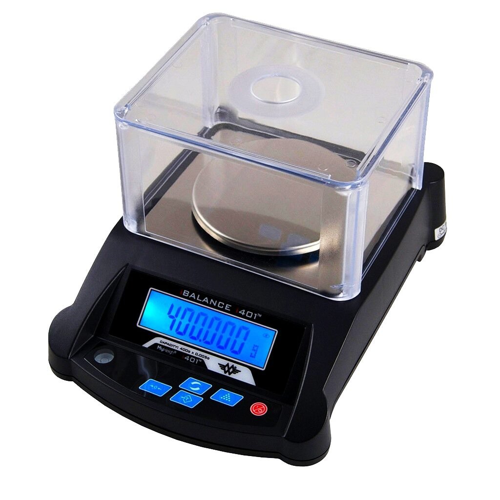 MyWeigh iBalance i401 cantar profesional 400g x 0.005g