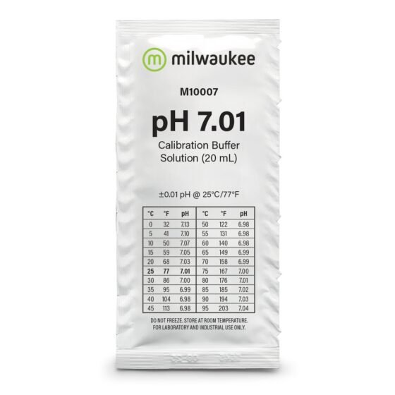 Milwaukee M10007B solutie de calibrare cu PH 7.01