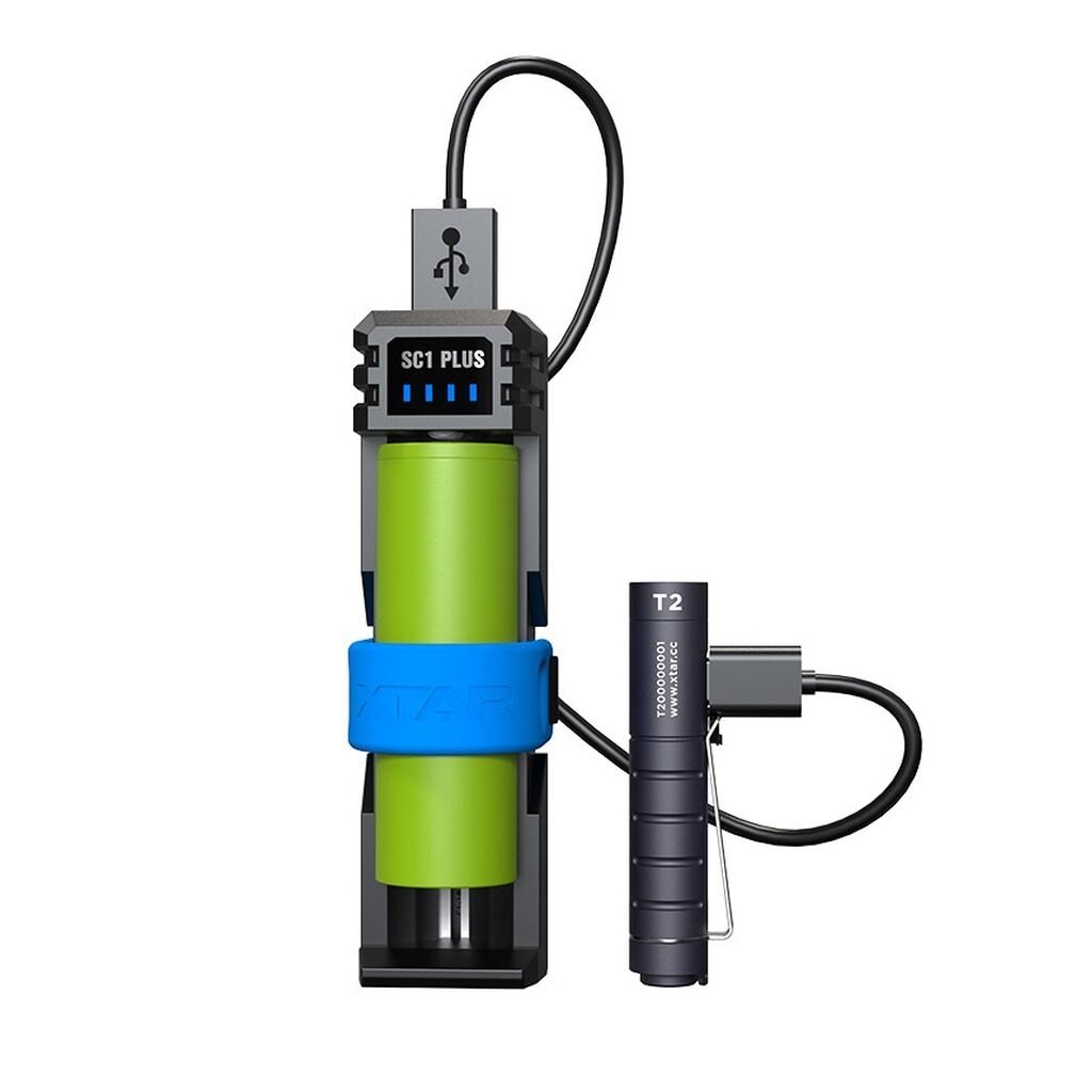 Xtar SC1 Plus incarcator cu un port, power bank