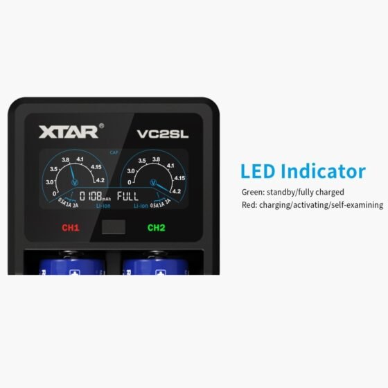 Xtar VC2SL incarcator cu doua porturi