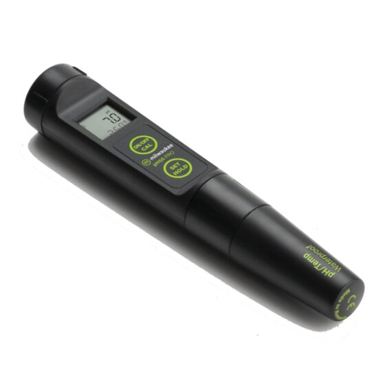 Milwaukee PH55 PH metru, termometru, gama larga