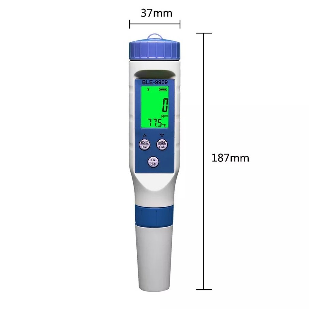 Yimnik BLE-9909 tester PH TDS EC Salinitate Temperatura