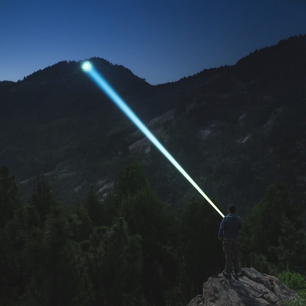 Weltool W4Pro lanterna laser LEP fascicul 3.39 Km