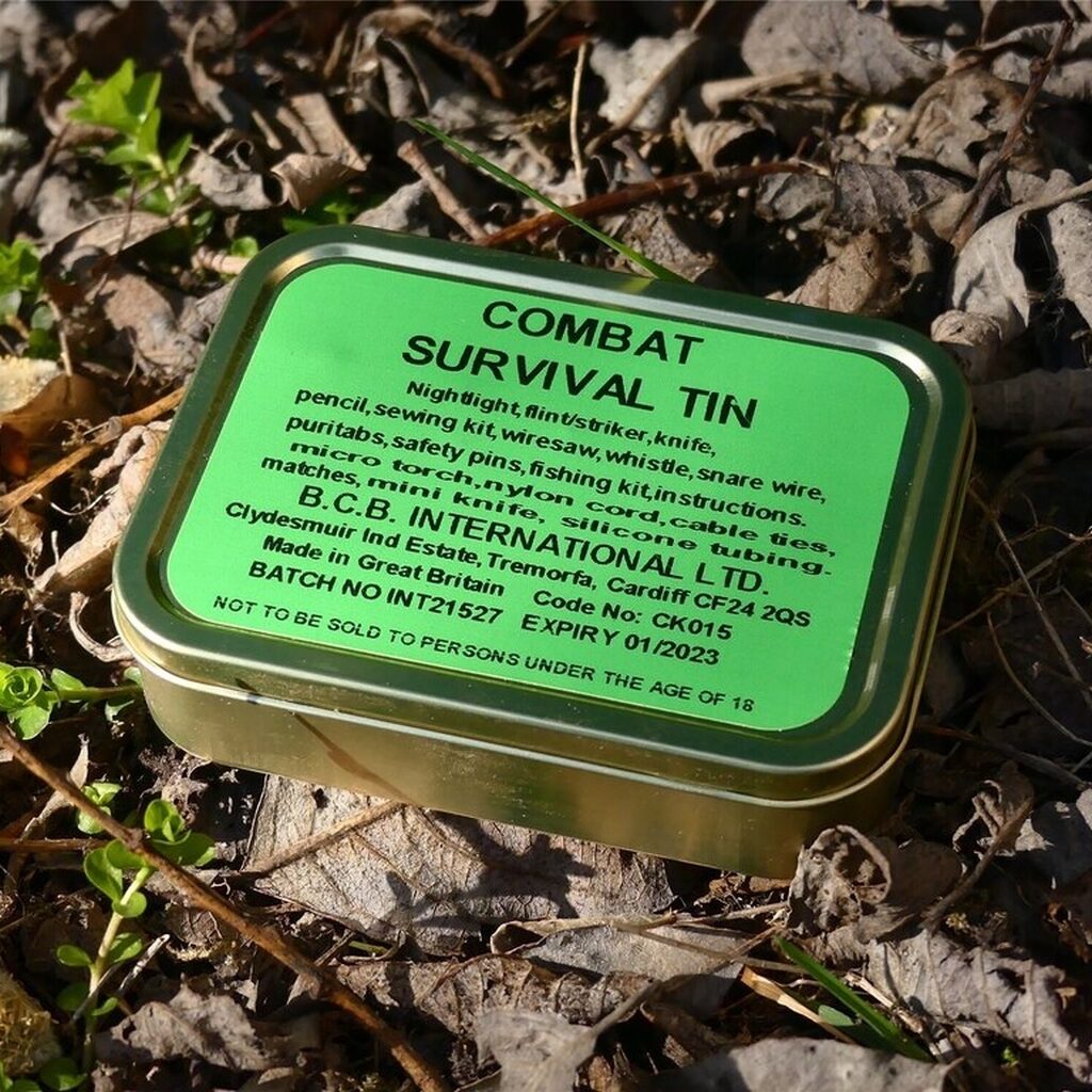 BCB Combat kit de supravietuire NATO