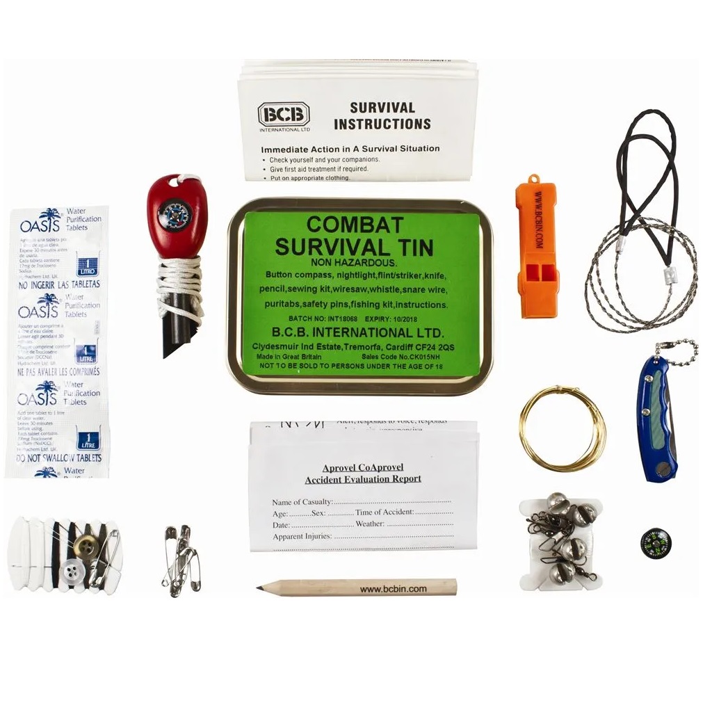 BCB Combat kit pentru supravietuire 3
