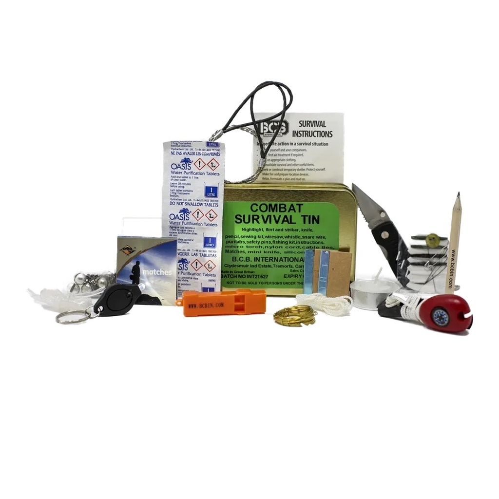 BCB Combat kit pentru supravietuire 4