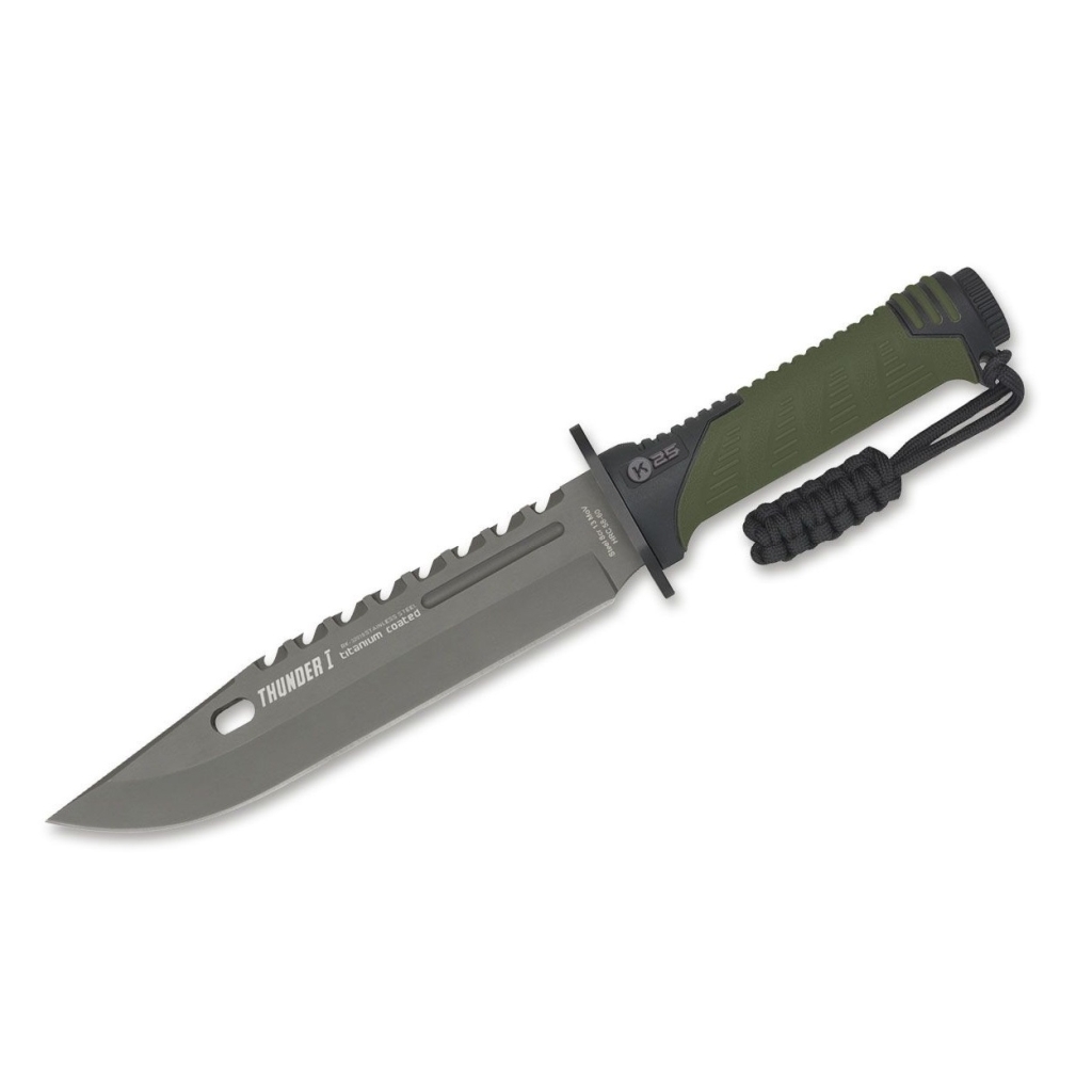 K25 Thunder I cutit pentru supravietuire A