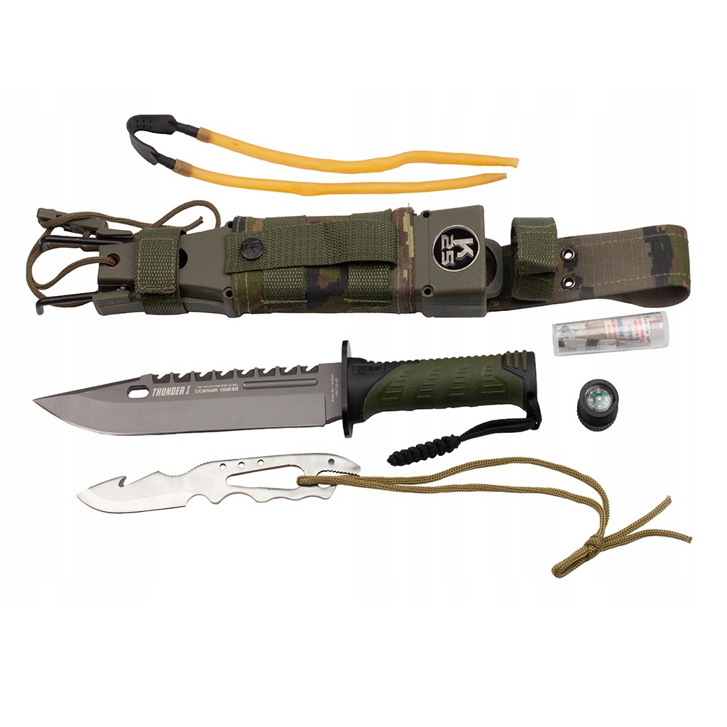 K25 Thunder I cutit pentru supravietuire B