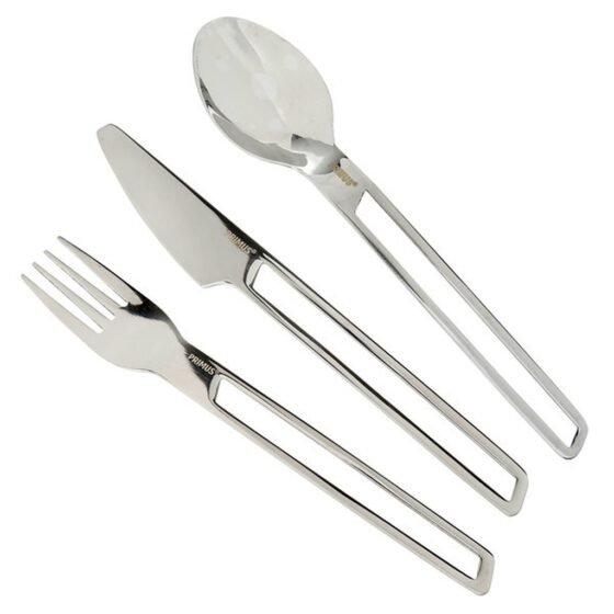 Primus Campfire set de tacamuri din inox