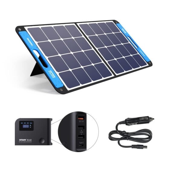 Xtar SP100 panou solar de 100W cu statie de incarcare