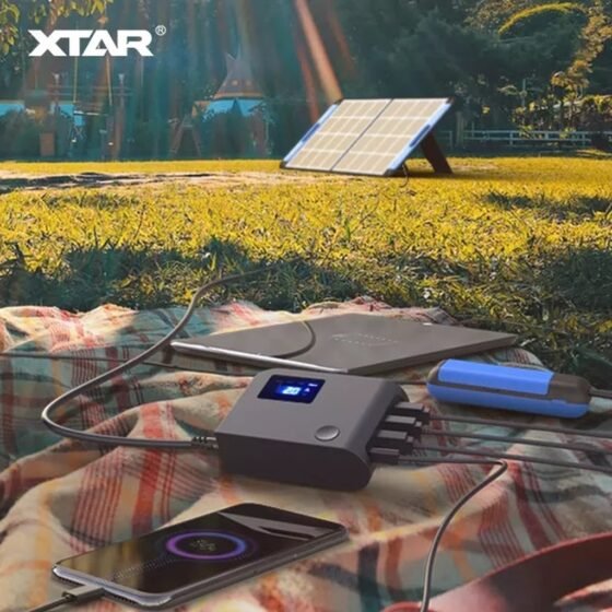 Xtar SP100 panou solar de 100W cu statie de incarcare