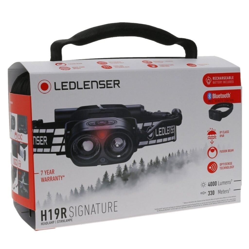 Led Lenser H19R Signature lanterna frontala